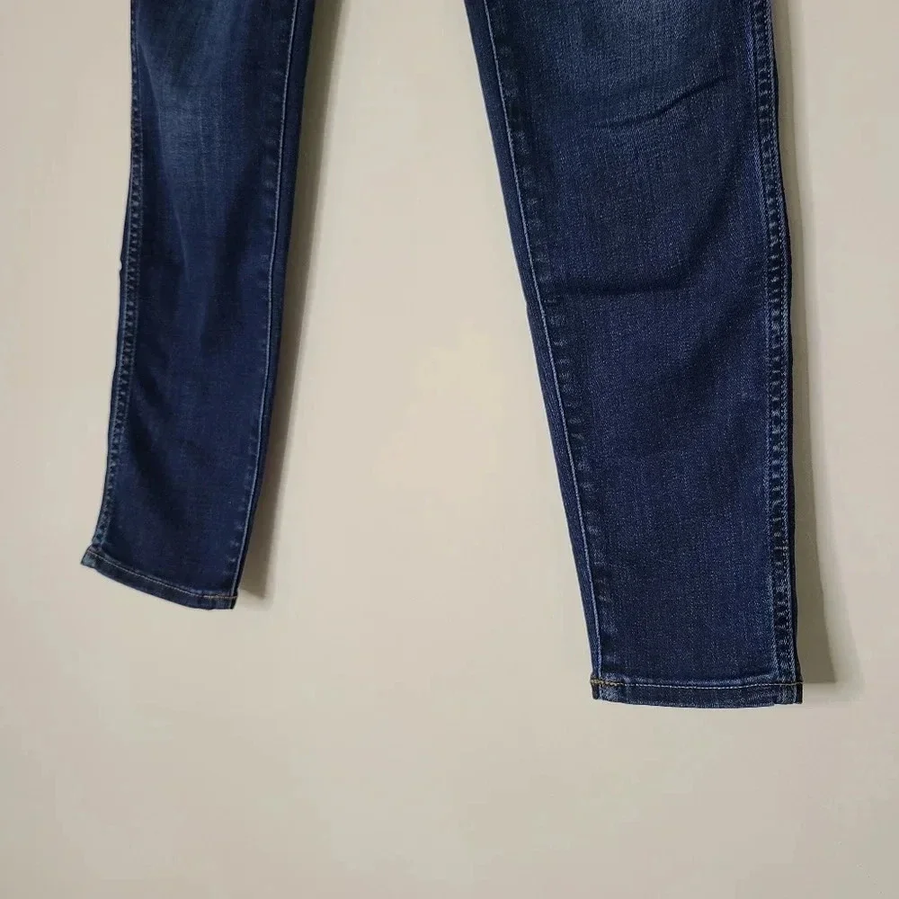 New Madewell 10" High-Rise Skinny Jeans 28 - Picture 5 of 11